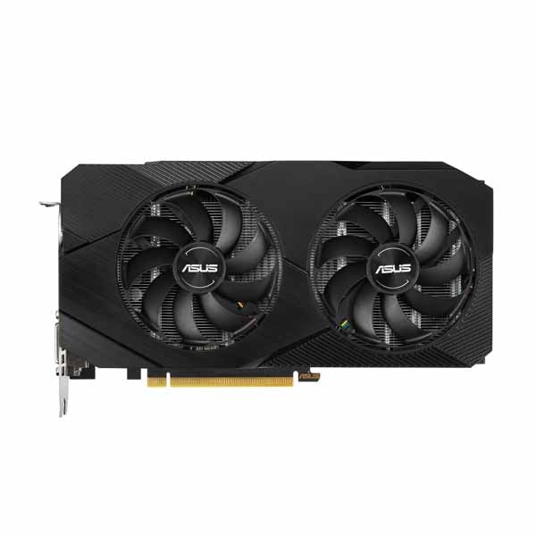 ASUS Dual GeForce RTX 2060 EVO OC Edition RTX2060搭載2連
