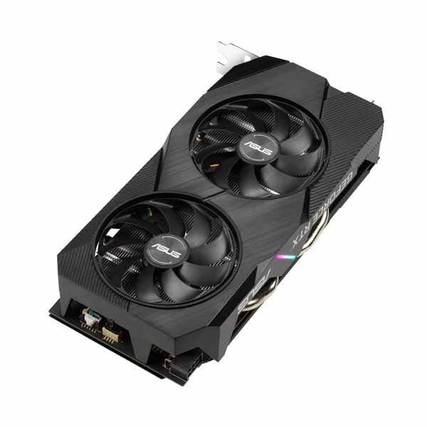 ASUS Dual GeForce RTX 2060 EVO OC Edition RTX2060搭載2連