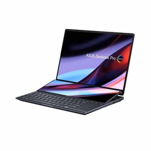 ASUS Zenbook Pro 14 Duo UX8402ZA ノートパソコン/テックブラック