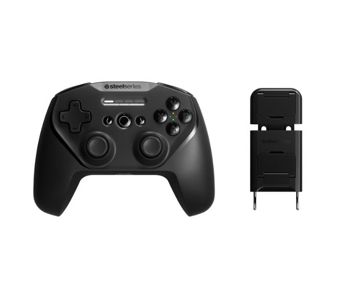 SteelSeries - SteelSeries　ワイヤレスゲーミングコントローラー Stratus+ 69076 Steel Series STRATUS+ レビュー・基本性能が高くスマホにも
