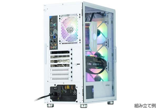 ZALMAN i3 NEO WHITE ミドルタワー型PCケース ホワイト｜I3 NEO