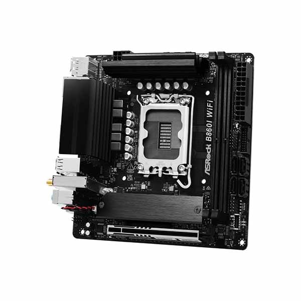 ASRock B860I WiFi エントリーモデルのMini-ITXマザーボード｜B860I