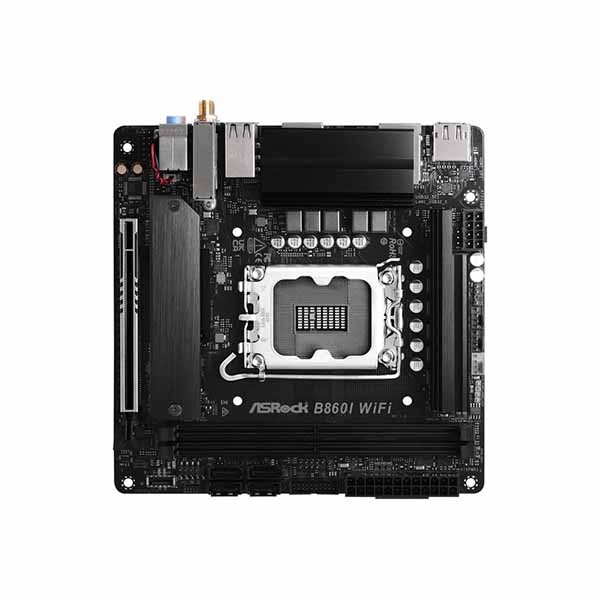 ASRock B860I WiFi エントリーモデルのMini-ITXマザーボード｜B860I