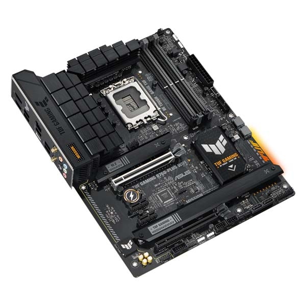 ASUS TUF GAMING B760-PLUS WIFI ATXマザーボード｜TUF GAMING