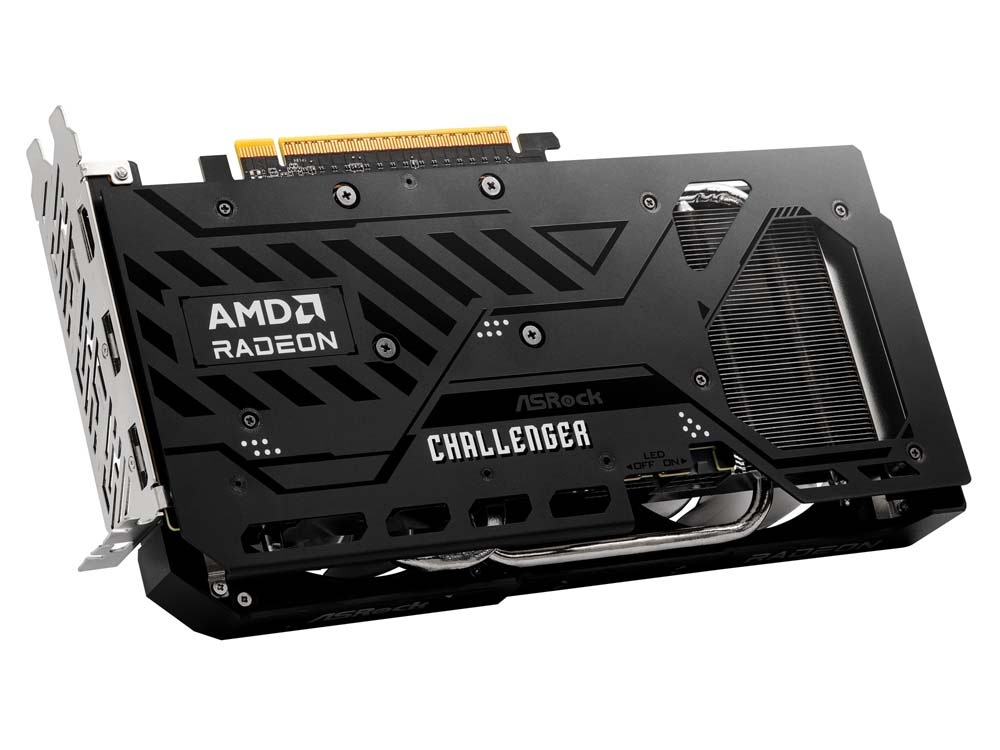 グラフィックボード・グラボ・ビデオカード ASRock RX 9060 XT Challenger 16GB OC Amazon.com: ASRock Radeon RX 9060 XT Challenger 8GB GDDR6 OC