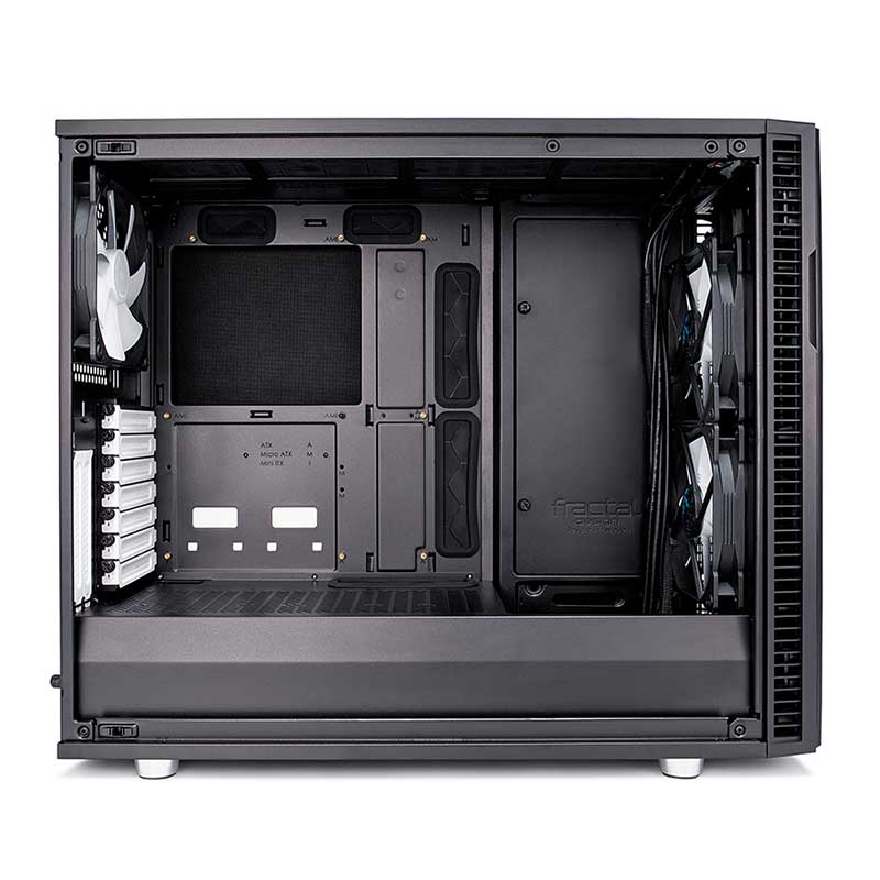 Fractal Design Define R6 ブラック ミドルタワー型PCケース｜FD