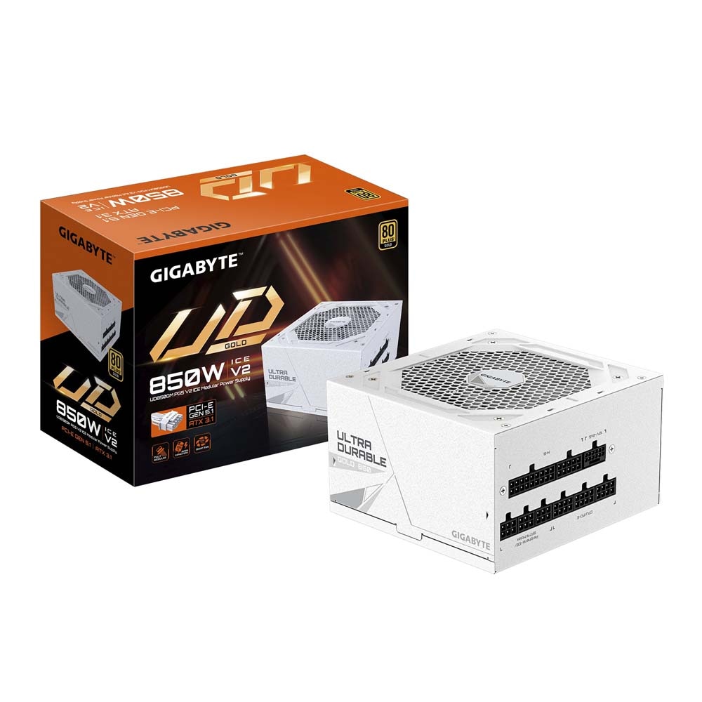 アウトレット特価・新品】GIGABYTE UD850GM PG5 ICE ATX規格電源