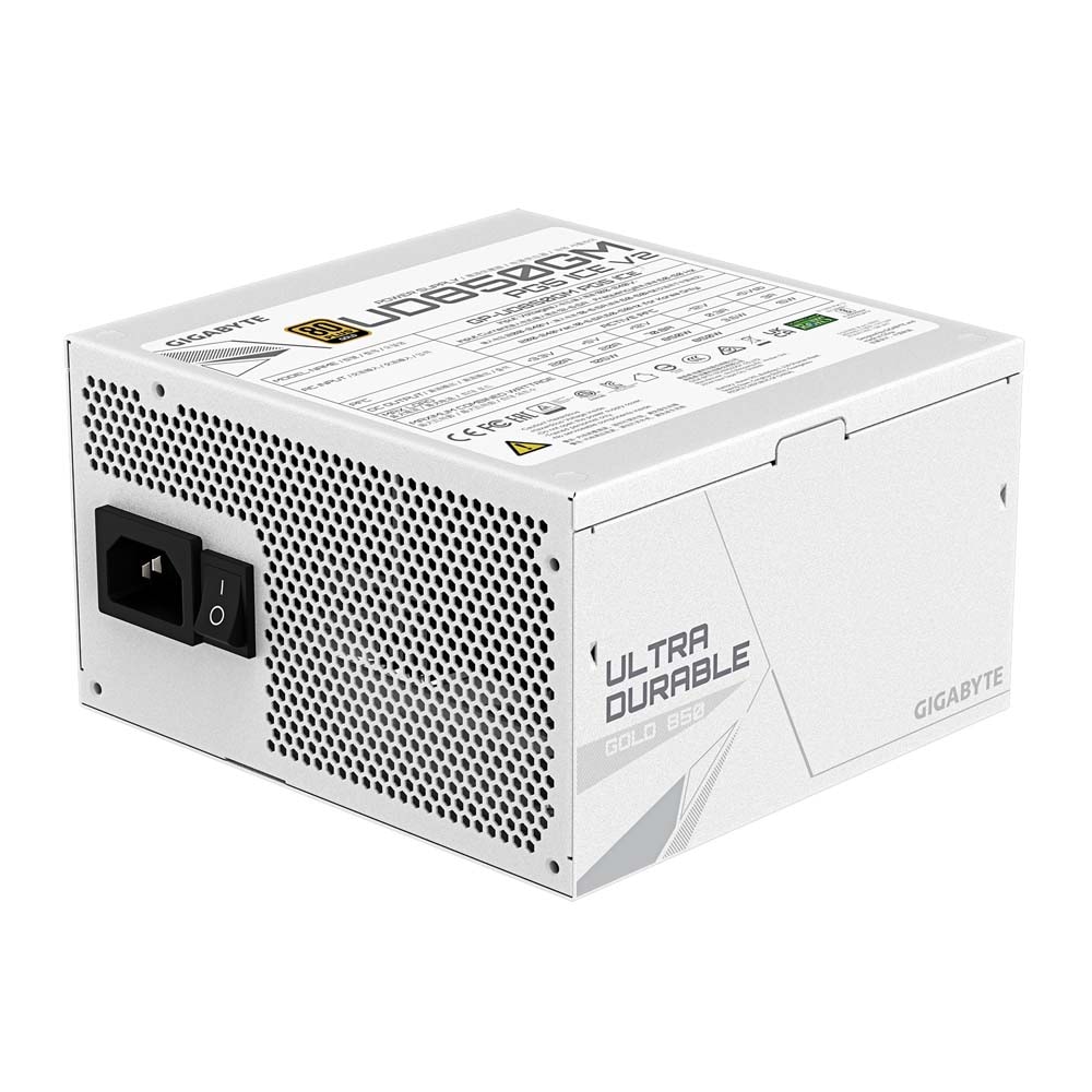 アウトレット特価・新品】GIGABYTE UD850GM PG5 ICE ATX規格電源
