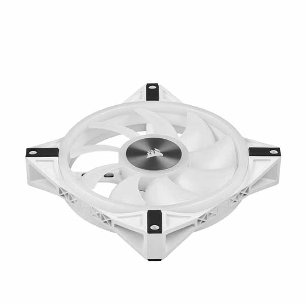 Corsair iCUE QL140 RGB White 140mm PWM Single Fan ファン増設