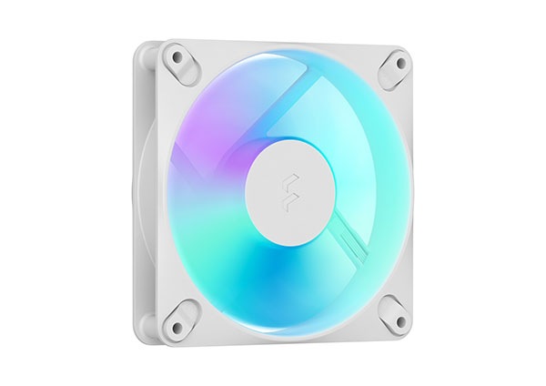 Fractal Design Dynamic 3 120mm ARGB対応 White PCケースファン