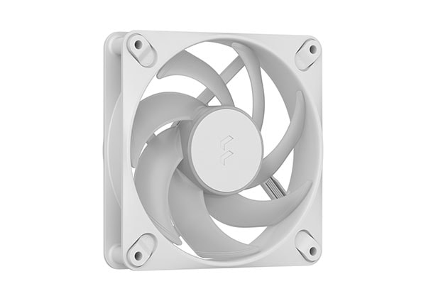 メロデス Fractal Gates 1~3rdセット Fractal Design Dynamic 3 120mm ARGB対応 White PCケースファン