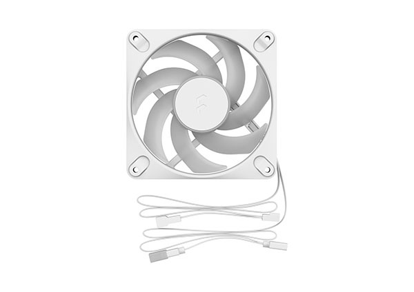 Fractal Design Dynamic 3 120mm ARGB対応 White PCケースファン