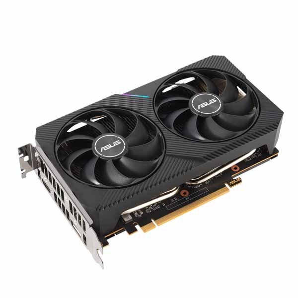 ASUS Dual Radeon RX 6500 XT OC Edition 4GB GDDR6 Radeon