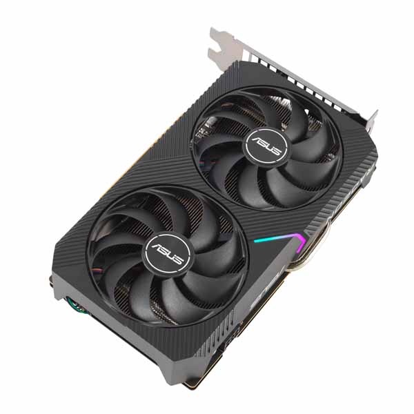 ASUS Dual Radeon RX 6500 XT OC Edition 4GB GDDR6 Radeon