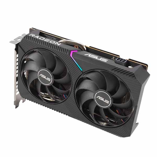 ASUS Dual Radeon RX 6500 XT OC Edition 4GB GDDR6 Radeon RX6500 XT