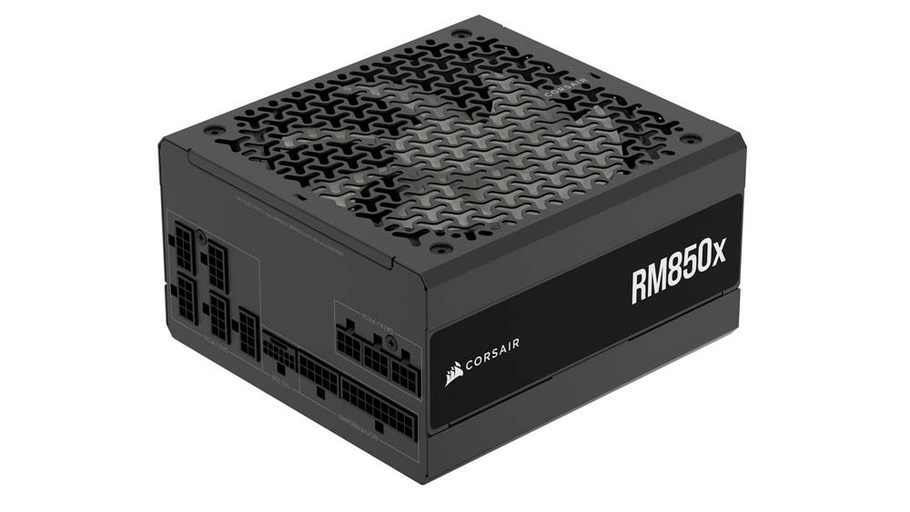 Corsair RM850x -2024- Cybenetics Gold ATX3.1 フルモジュラー