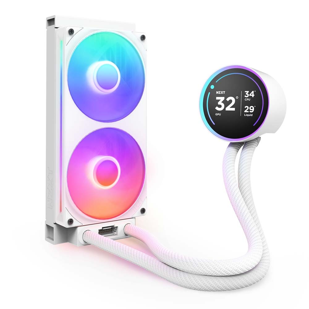 NZXT Kraken Elite 240 RGB v2 White 水冷一体型CPUクーラー