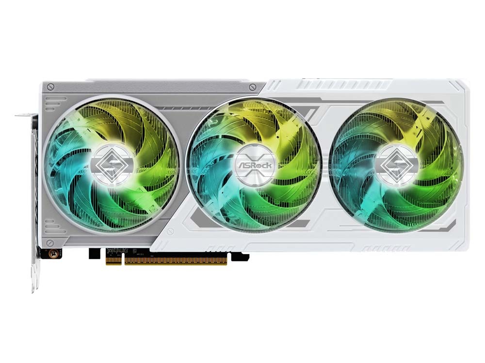 ASRock Radeon RX 9060XT Steel Legend 8G OC グラフィックボード