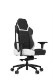 VertaGear Racing Series P-Line PL6000 Gaming Chair Black＆White ワイドサイズのプレミアムゲーミングチェア ブラック＆ホワイト｜VG-PL6