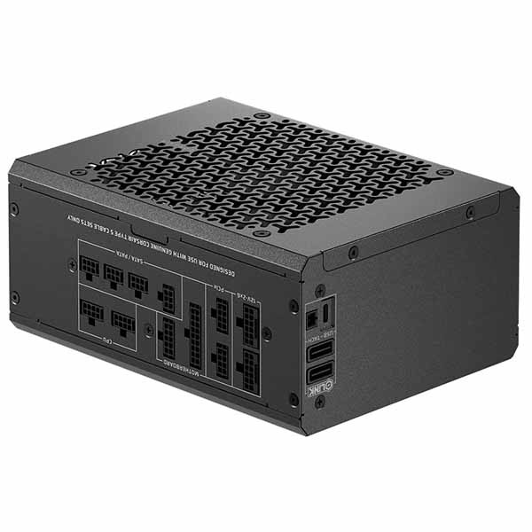 Corsair iCUE LINK HX1500i shift 2025 フルモジュラーPC電源ユニット