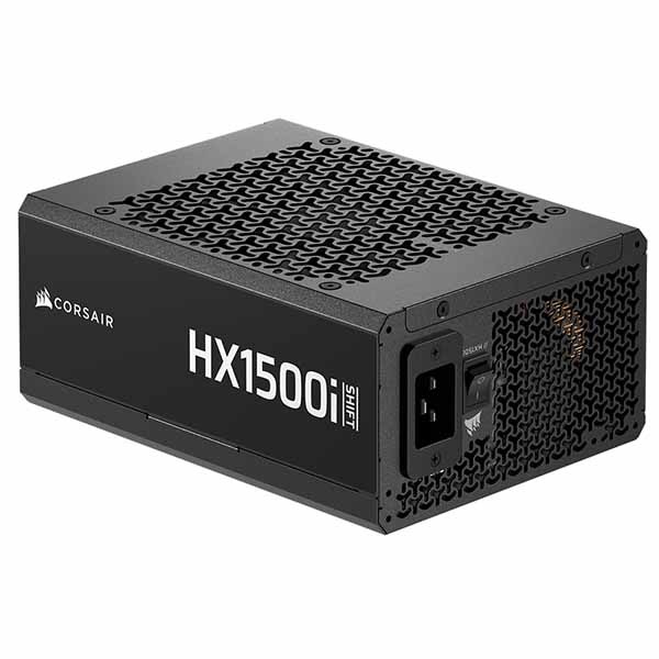 CORSAIR HX1500i PC電源ユニット1500WCP-9020215 HX1500i Fully Modular Ultra-Low Noise Platinum ATX 1500 Watt PC