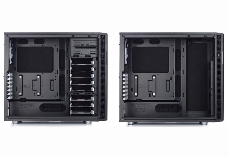 Fractal Design Define R5 Black Pearl ミドルタワー型PCケース