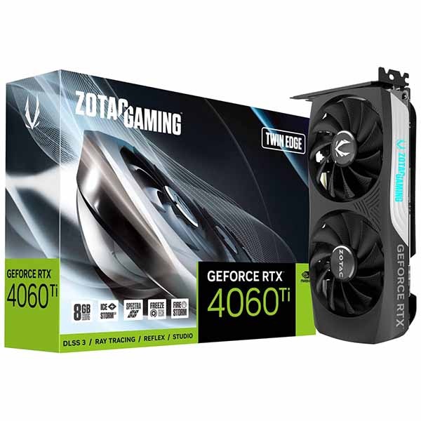ZOTAC GAMING GeForce RTX 4060 Ti Twin Edge オリジナル