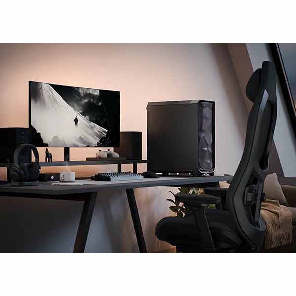 Fractal Design Meshify 3 Black Solid ミドルタワー型PCケース