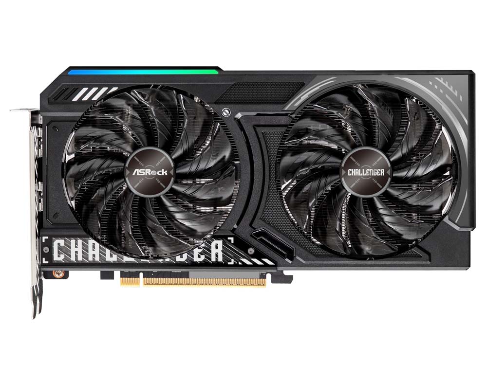 ASRock Radeon RX 9060XT Challenger 8G OC グラフィックボード