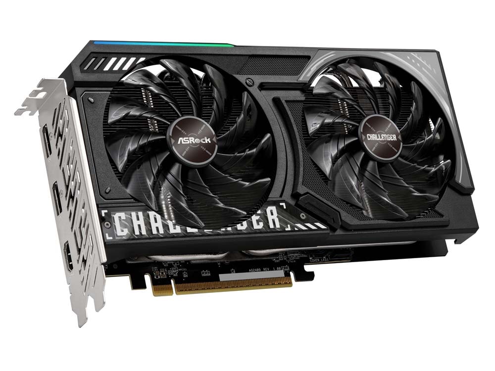 ASRock Radeon RX 9060XT Challenger 8G OC グラフィックボード