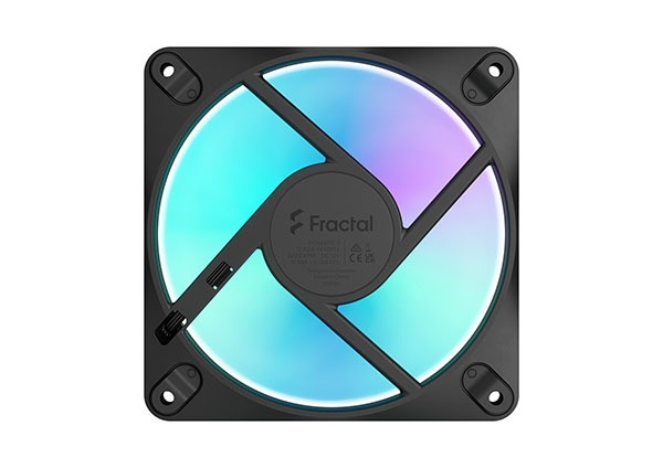 Fractal Design Dynamic 3 120mm Reverse ARGB対応 Black PCケース