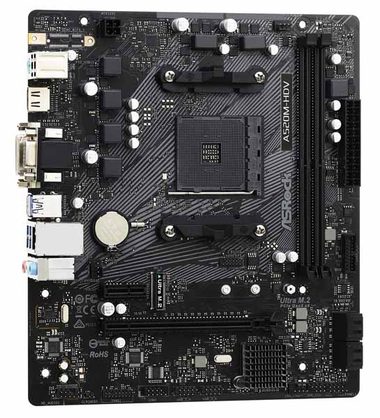 ASRock A520M-HDV microATXマザーボード通販｜PC4U
