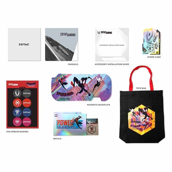 ZOTAC GAMING GeForce RTX 4060 Ti Twin Edge OC Spiderman