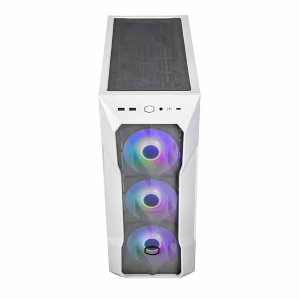 Cooler Master MasterBox TD500 Mesh V2 White ハイエンド