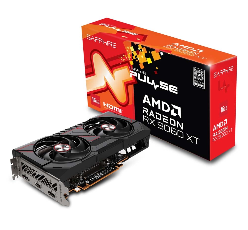 グラフィックボード・グラボ・ビデオカード AMD Radeon RX 9060 XT 16GB ASRock > AMD Radeon™ RX 9060 XT Challenger 16GB OC