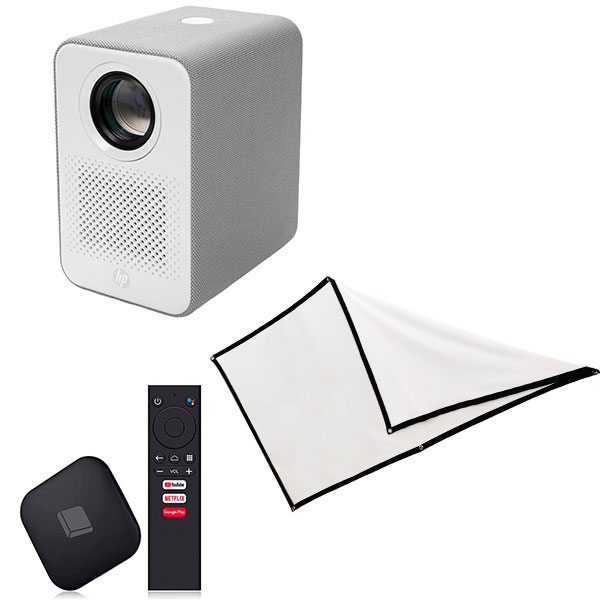 GAC(HP) HP CC500 Promo 3 in 1 (Google 4K ATV同梱セット)（初期不良