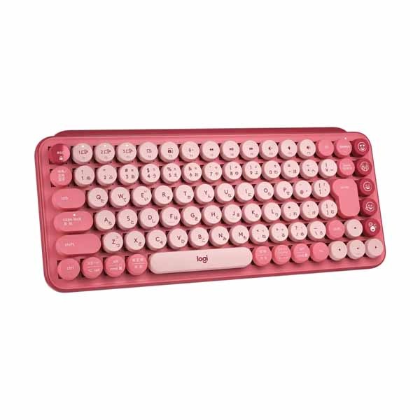 logicool POP KEYS ローズ K730RO マウス ケース付き Amazon.co.jp: ロジクール POP KEYS K730RO メカニカル ワイヤレス
