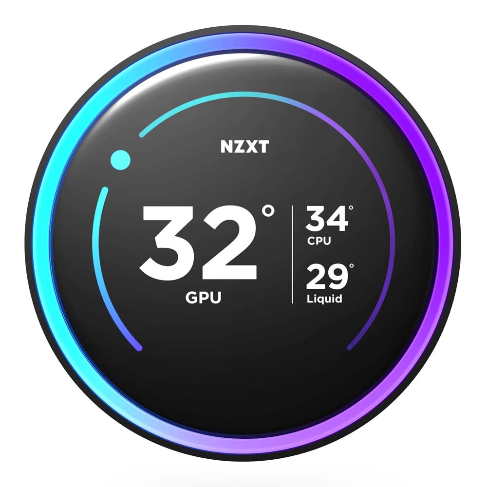 NZXT Kraken Elite 360 RGB v2 Black 水冷一体型CPUクーラー