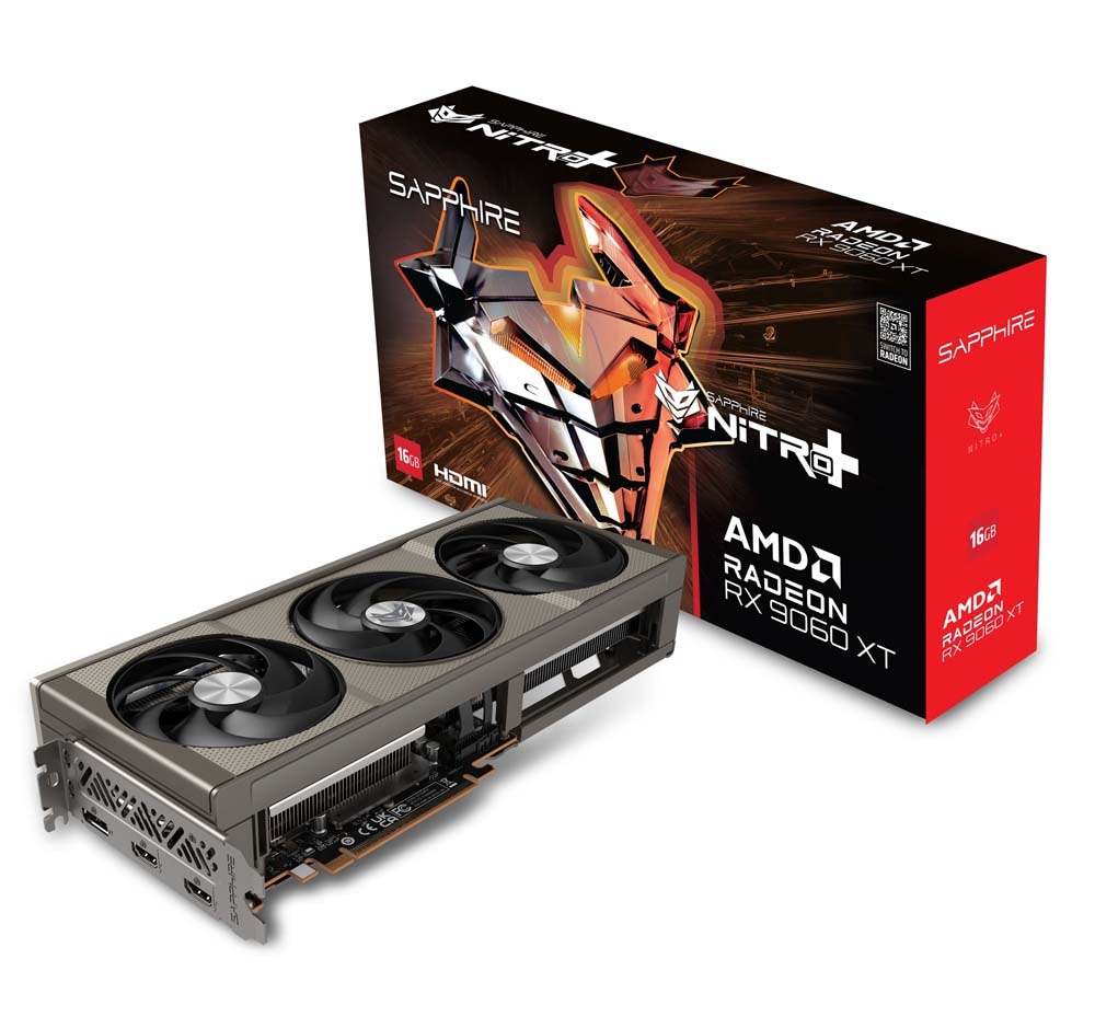 SAPPHIRE NITRO+ Radeon RX 9070 XT 16GB GAMING OC
