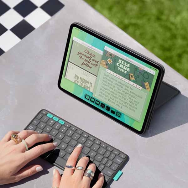 ロジクール Flip Folio キーボードケース（iPad Pro 11インチ& iPad