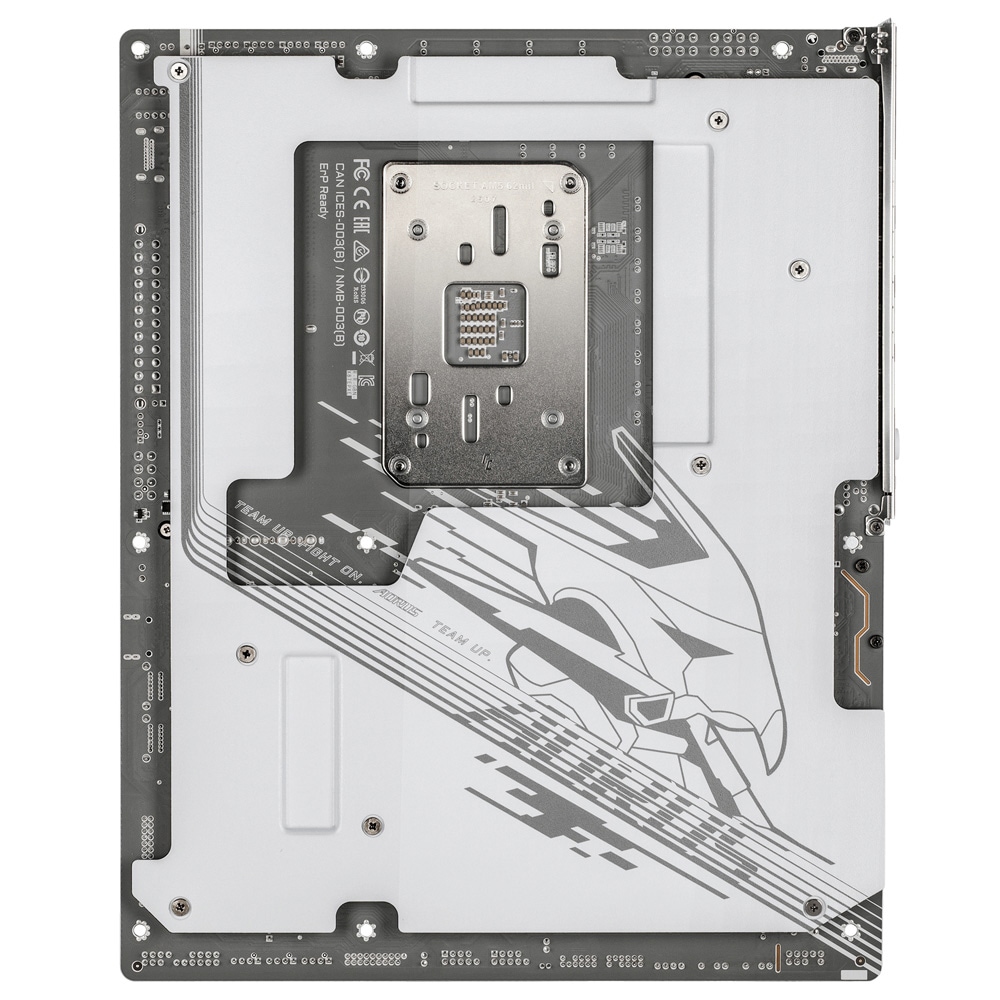 GIGABYTE X870E AORUS PRO X3D ICE ATX マザーボード ホワイト｜X870E