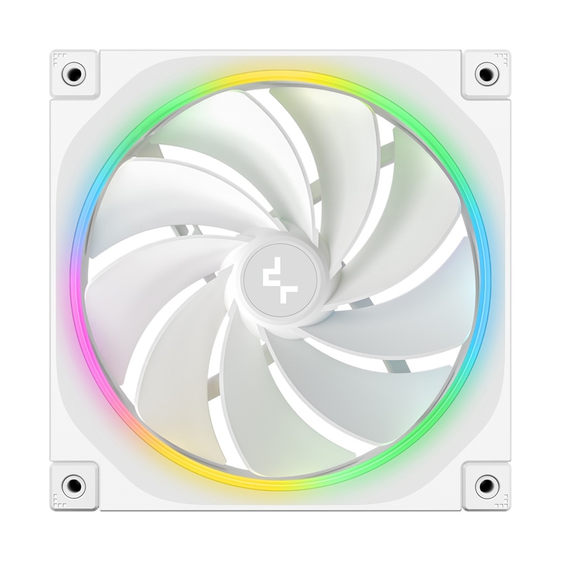 Deepcool FL14R WH 高性能140mm ARGBファン ホワイト リバースブレード