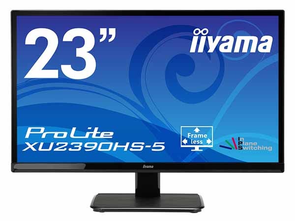 iiyama 23型ワイド液晶ディスプレイ ProLite XU2390HS-5 (AH-IPS