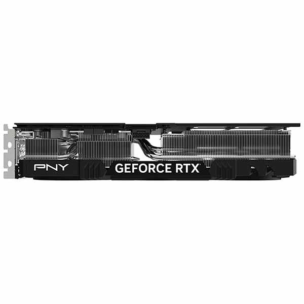 PNY GeFORCE RTX 4070Ti SUPER 16GB VERTO OC 3FAN オーバークロック 