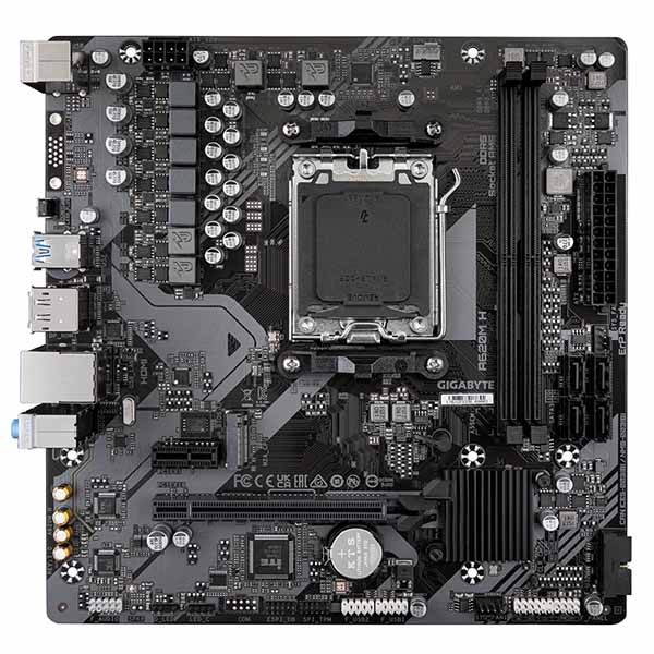 GIGABYTE A620M H AMD A620チップセット搭載 Micro ATXマザーボード｜A620M H GIGABYTE A620M H AMD A620チップセット搭載 Micro ATXマザーボード
