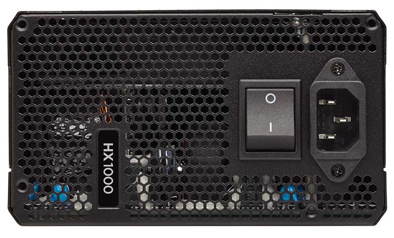 Corsair HX1000 1000W 日本メーカー製105℃コンデンサ採用電源ユニット