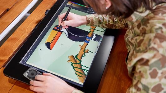 Wacom LCD TABLET DTH-2420 液晶タブレット パソコン wacom Wacom Cintiq Pro 24 (DTH-2420/K0) ワコム 液晶 ペン
