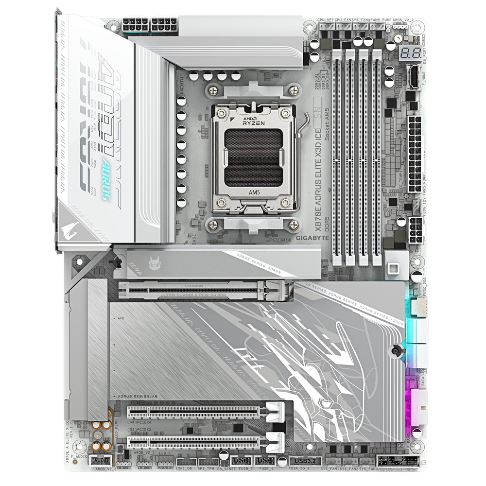 X870E AORUS PRO ICE ゲーミングマザーボード Amazon.com: GIGABYTE X870E AORUS PRO ICE AMD AM5 LGA 1718
