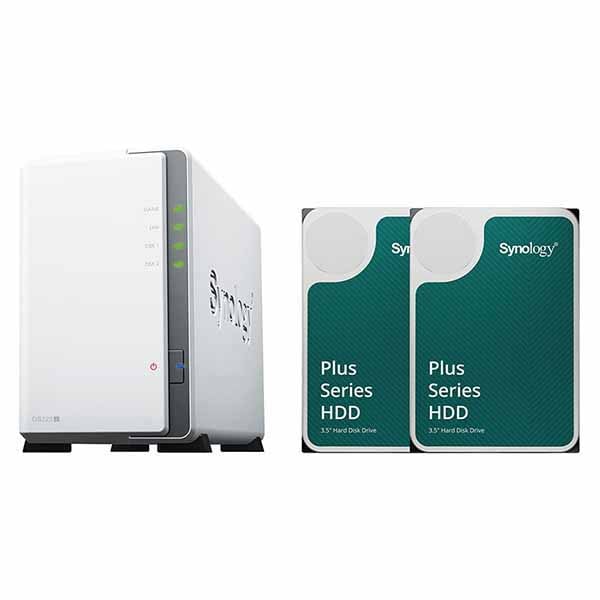 アウトレット特価・新品】Synology DiskStation DS223j 初心者ガイド付