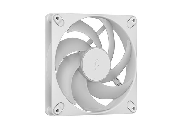 ホワイトPCケース 冷却ファン3基 USBポート4つ Fractal Design Dynamic 3 140mm ARGB対応 White PCケースファン
